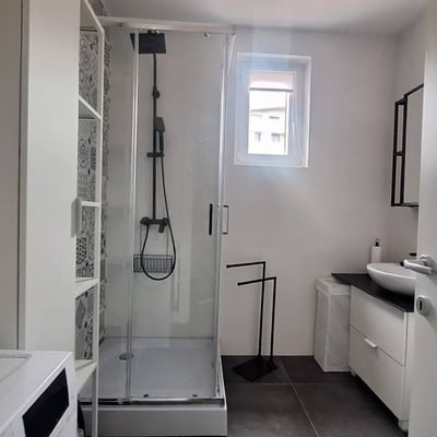 Alquiler de un nuevo piso de 3 habitaciones, 63 m², en el distrito de Vozdovac, Belgrado, Serbia